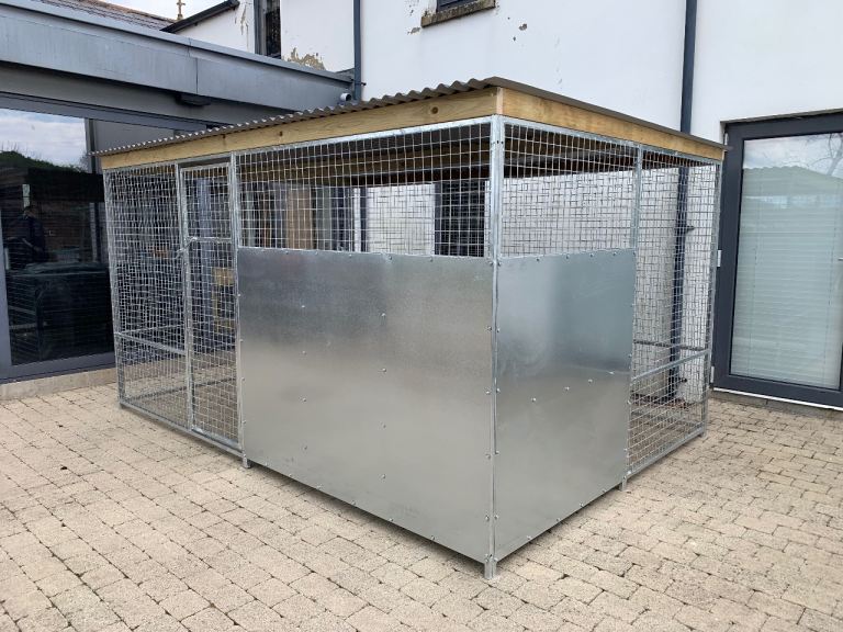 High quality galvanised dog pens. Dog run. Dog kennel. Pet cat enclosures
