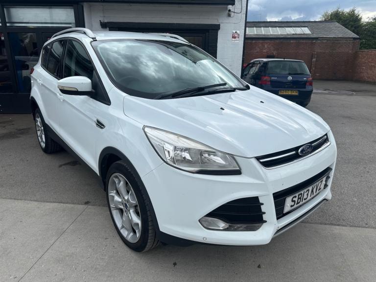 2013 Ford Kuga 2.0 TDCi Titanium 5dr 2WD HATCHBACK Diesel Manual