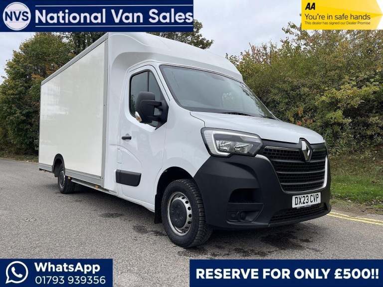2023 Renault Master 2.3 dCi ENERGY 35 Business LoLoader Luton 2dr Diesel Manual FWD LWB Euro 6  P...