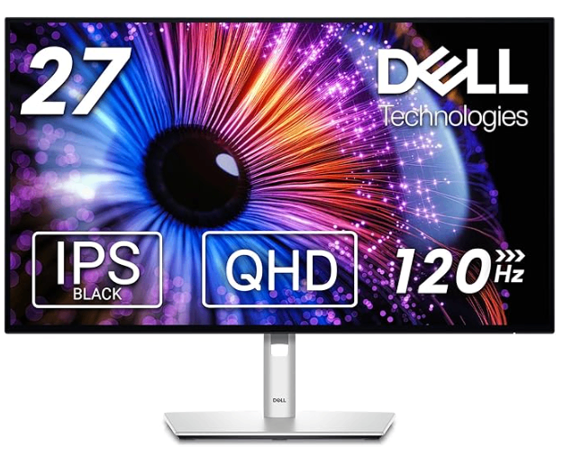 Dell U2724DE UltraSharp Thunderbolt 27 Inch QHD (2560x1440) Monitor