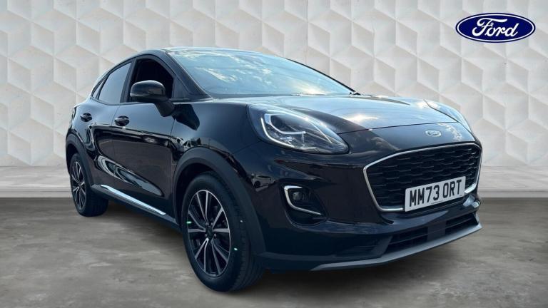 2023 Ford Puma 1.0T EcoBoost MHEV Titanium Euro 6 5-door SUV Petrol Manual