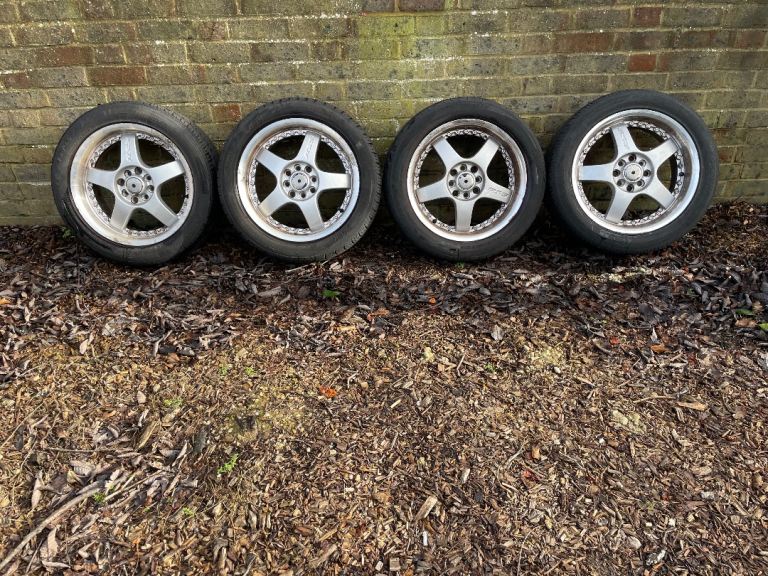 Lenso RS5 Alloy Wheels 16x7 JJ