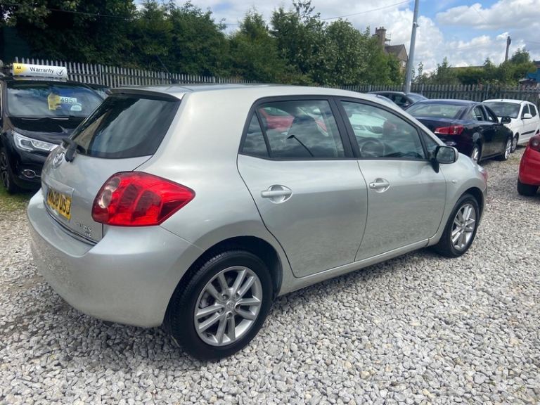 2008 Toyota Auris TR VVT-I HATCHBACK Petrol Manual