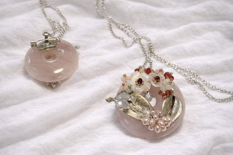 Blush Beauty in Every Detail 💗