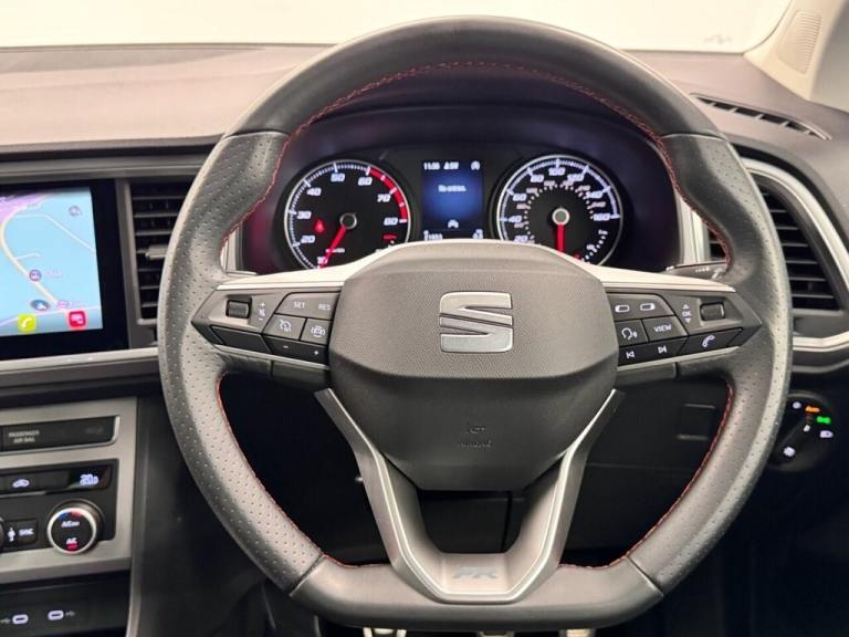 2022 SEAT Ateca 1.5 TSI EVO FR 150 BHP + SAT NAV + PARKING SENSORS + APPLE PLAY HATCHBACK Petrol ...