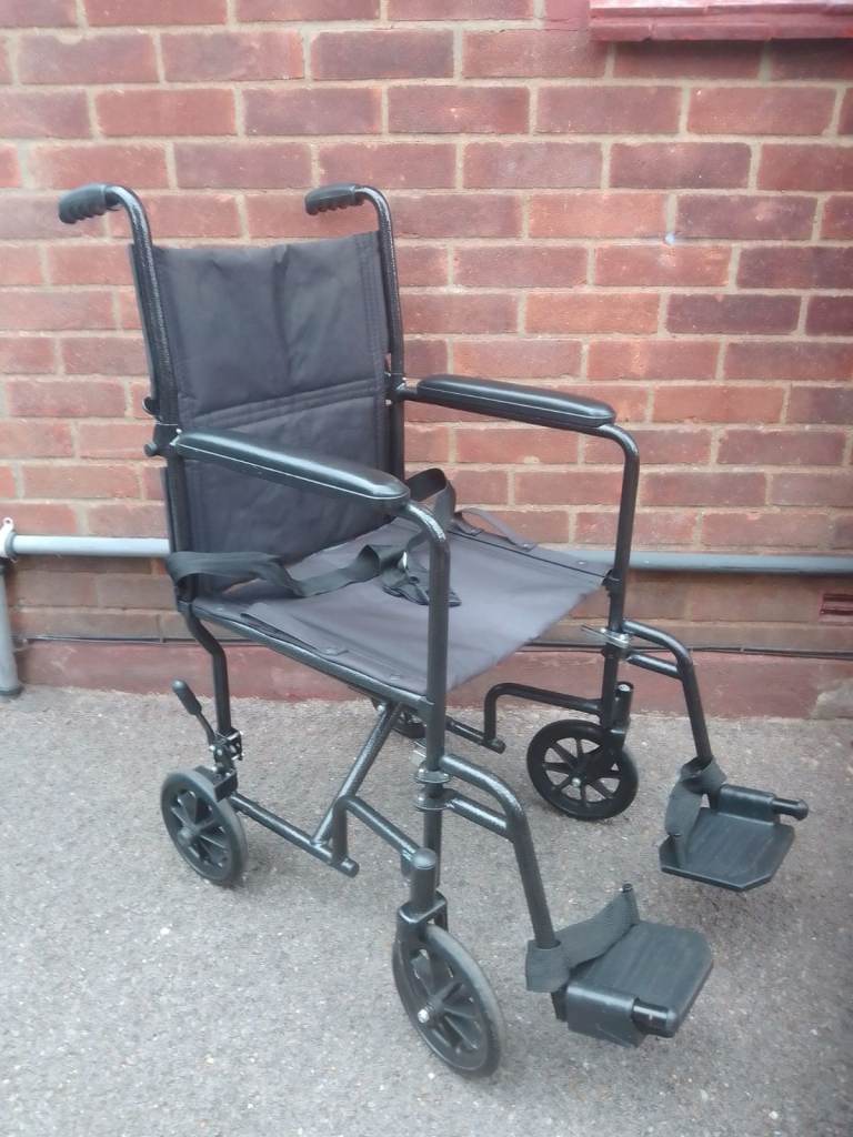 Foldable Wheelchair (Drive)