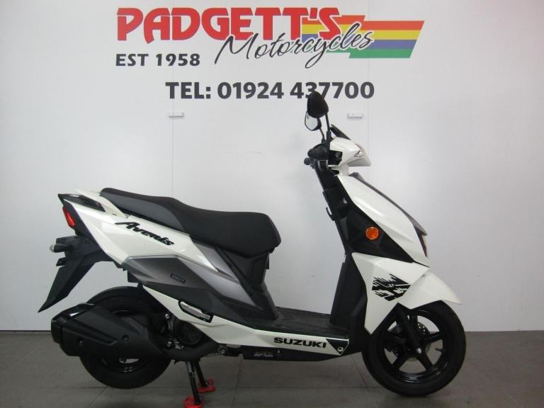 2025 Suzuki UN125 - AVENIS 125