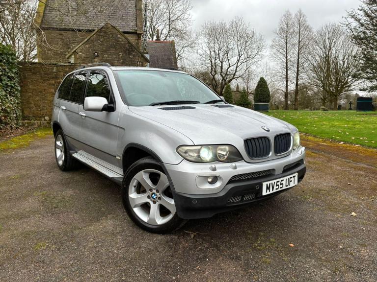 2005 BMW X5 3.0d Sport Auto 4WD Euro 4 5dr ESTATE Diesel Automatic