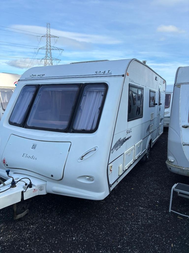 2007 Elddis Odyssey 524
