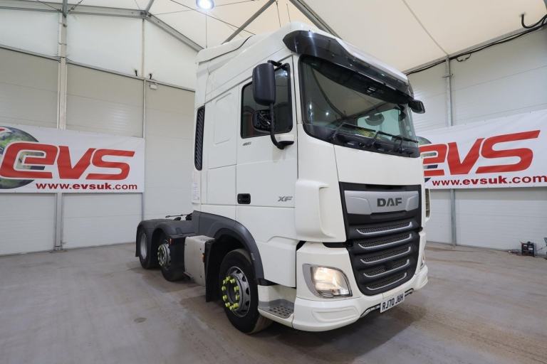 2021 (70 PLATE) DAF XF480 6x2 Euro 6 Tractor Units