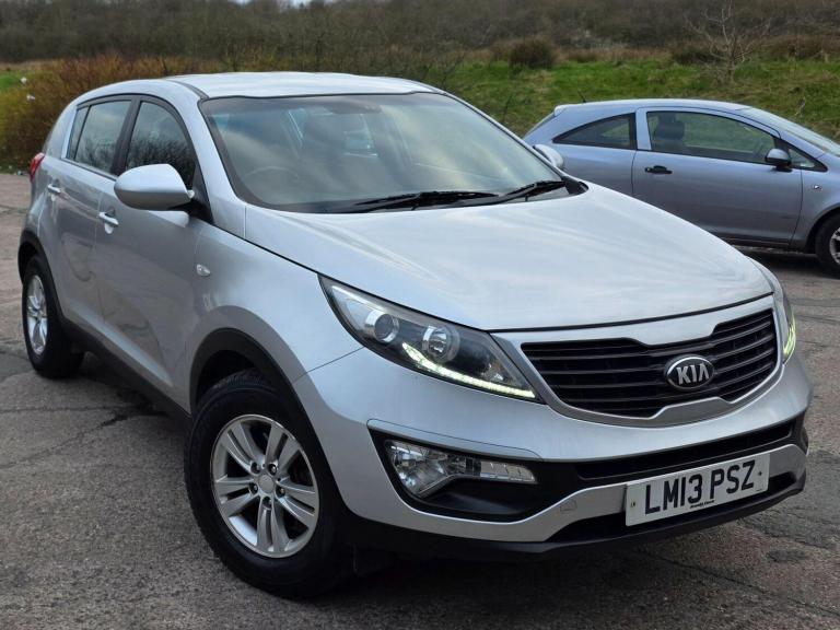 2013 Kia Sportage 1.7 CRDi ISG 1 5dr ESTATE DIESEL Manual