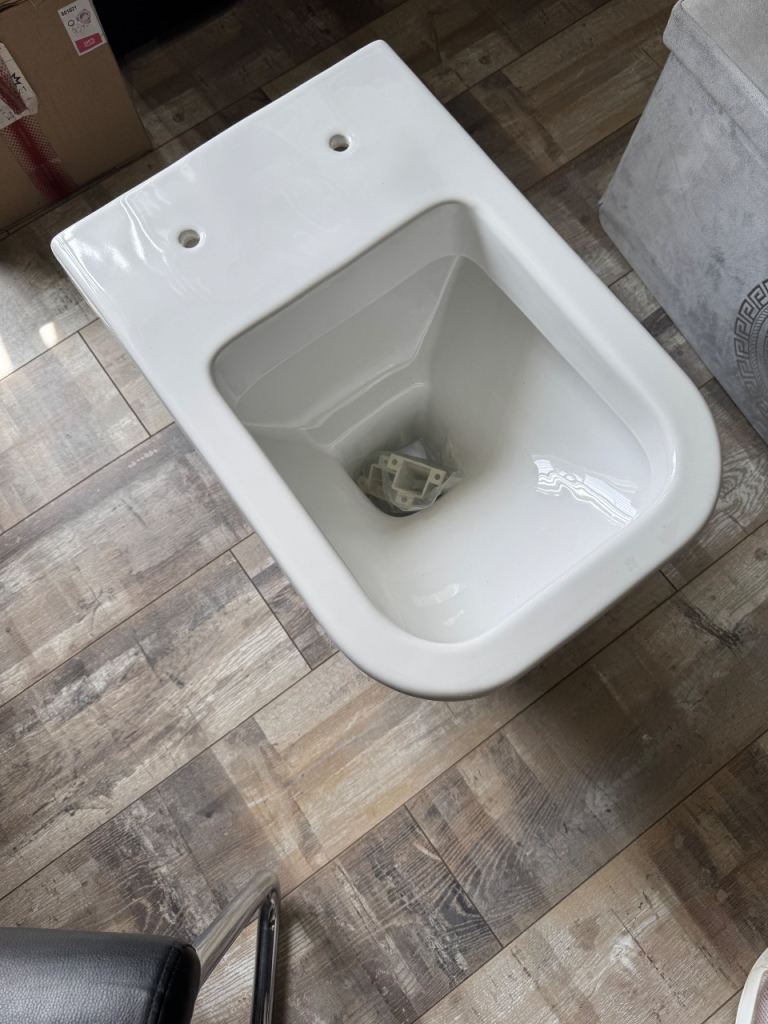 Roper Rhodes Geo Back To Wall WC Pan Ceramic 
