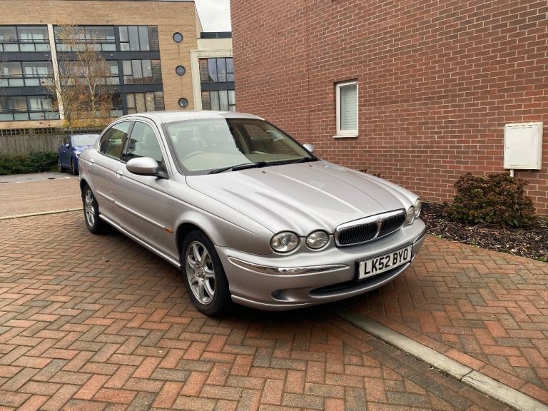 Jaguar, X-TYPE, Saloon, 2002, Other, 2099 (cc), 4 doors