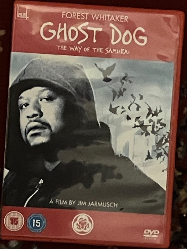 DVD - Ghost dog.-The way of the samurai
