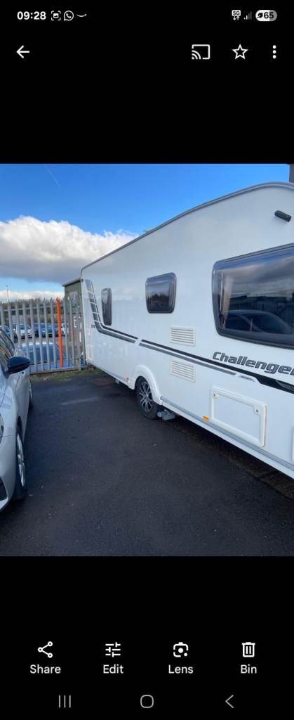 Swift challenger 570 2010