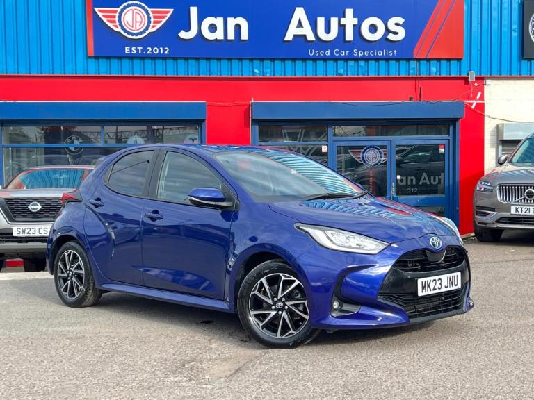 2023 Toyota Yaris 1.5 Hybrid Design 5dr CVT HATCHBACK PETROL/ELECTRIC Automatic