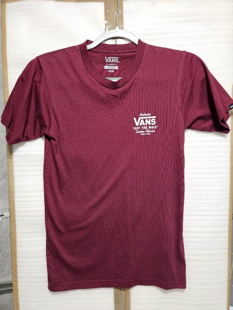 Ladies vans t shirt
