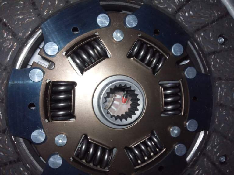 Brand new clutch kit for a Toyota Corolla