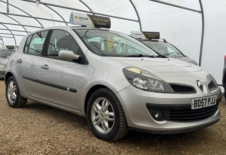 2007 Renault Clio 1.2 TCE Dynamique 5dr HATCHBACK PETROL Manual