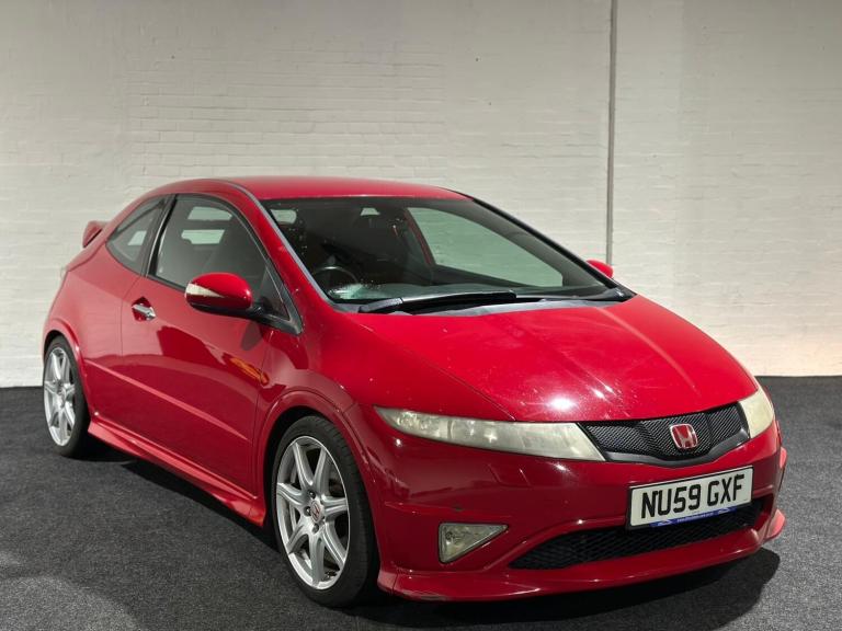 2009 Honda Civic 2.0 i-VTEC Type R GT 3dr HATCHBACK Petrol Manual