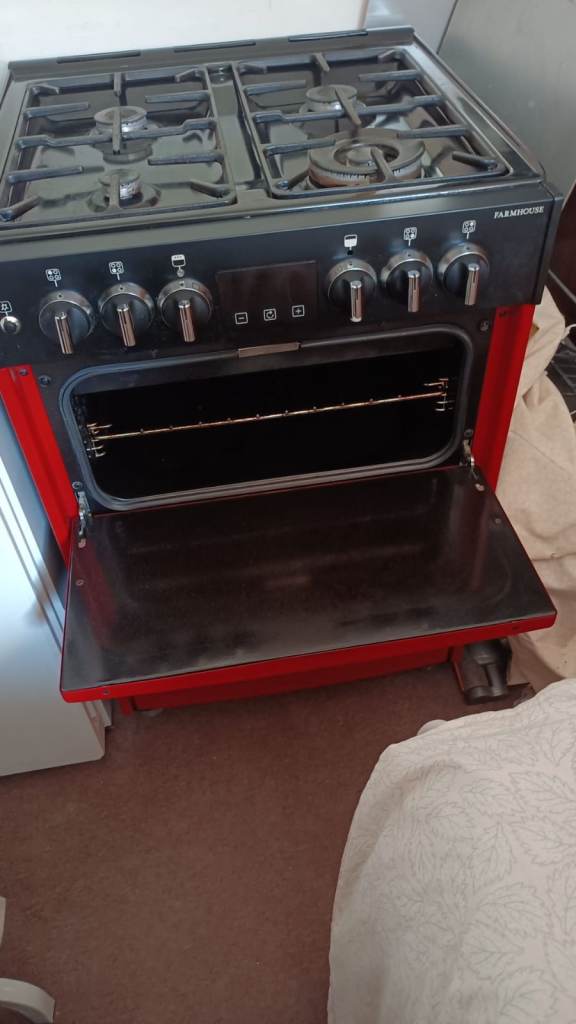 Belling Farmhouse 60cm Dual Fuel Cooker 