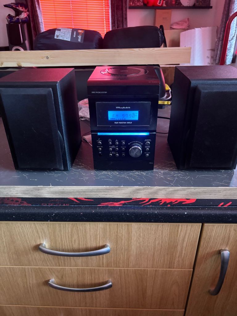 Wharfedale mini stereo
