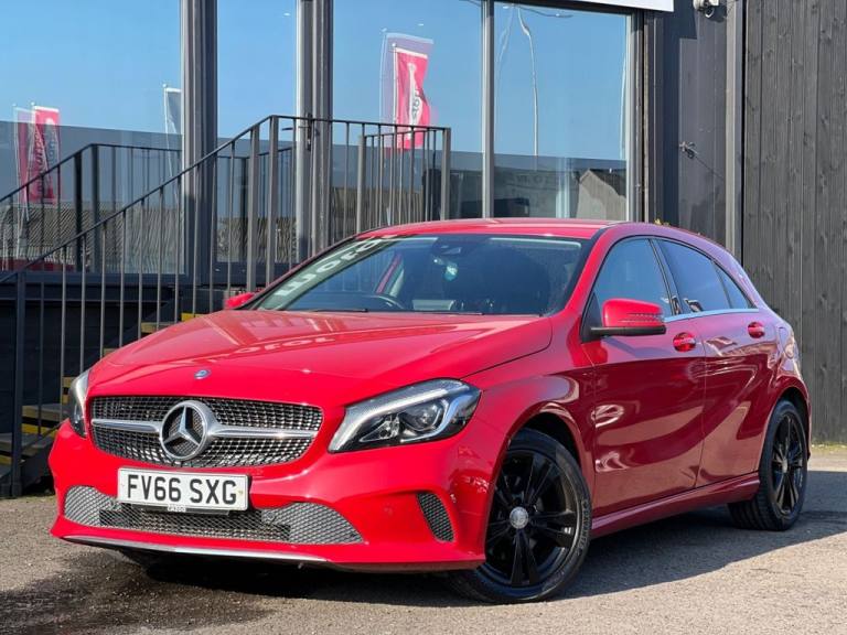 2016 Mercedes-Benz A-Class 2.1 A200d Sport (Premium) Hatchback 5dr Diesel 7G-DCT Euro 6 (s/s) (13...