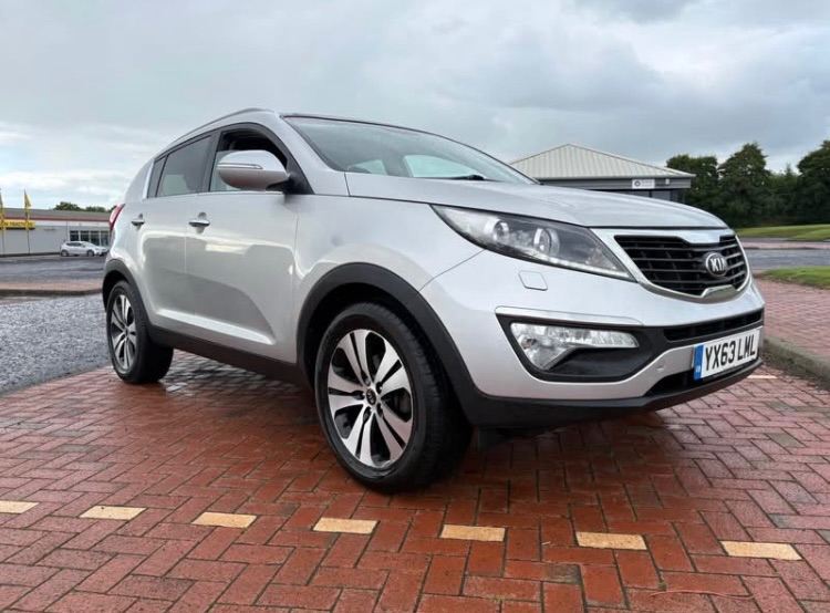 Kia, SPORTAGE, Estate, 2013, Manual, 1685 (cc), 5 doors