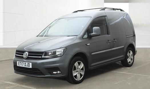 2017 Volkswagen Caddy 2.0 TDI BlueMotion Tech 150PS Highline Van PANEL VAN Diesel Manual