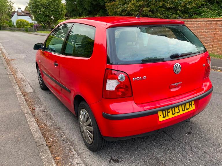 Volkswagen, POLO, Hatchback, 2003, Automatic, 1390 (cc), 3 doors