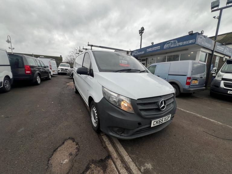 2015 Mercedes-Benz Vito 109CDI Van PANEL VAN Diesel Manual