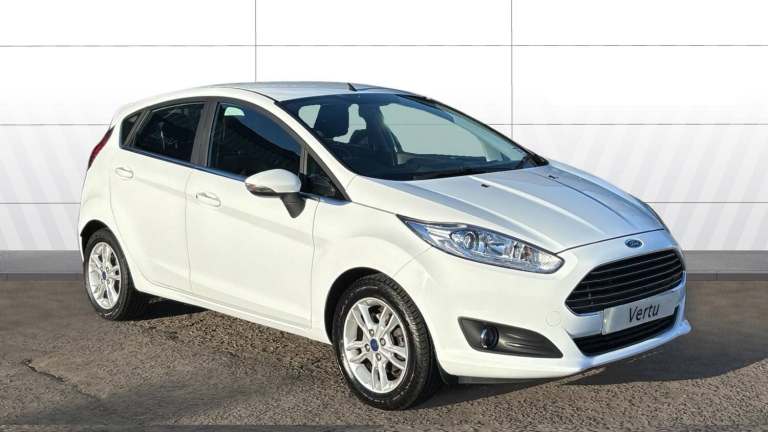 2016 Ford Fiesta 1.25 82 Zetec 5dr Petrol Hatchback Hatchback Petrol Manual