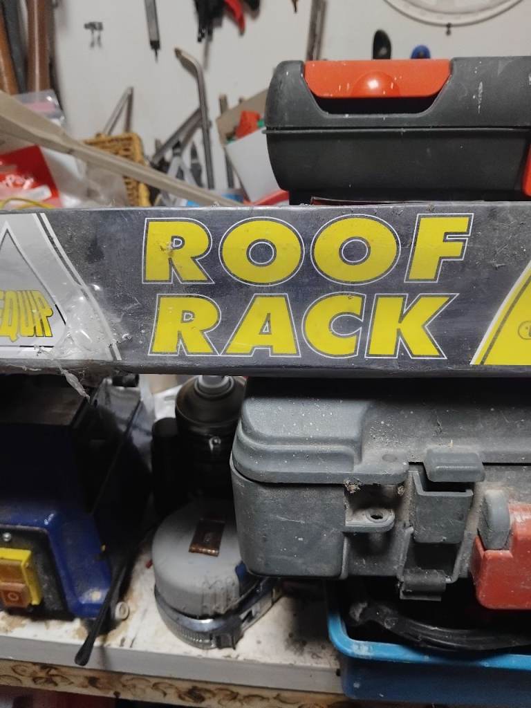 New roof rack