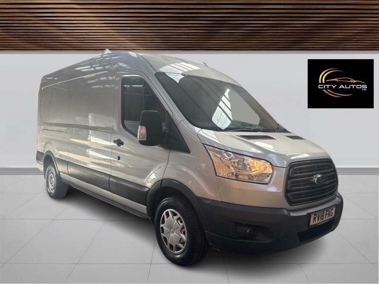 2018 Ford Transit 2.0 350 EcoBlue RWD L3 H2 Euro 6 5dr PANEL VAN Diesel Manual