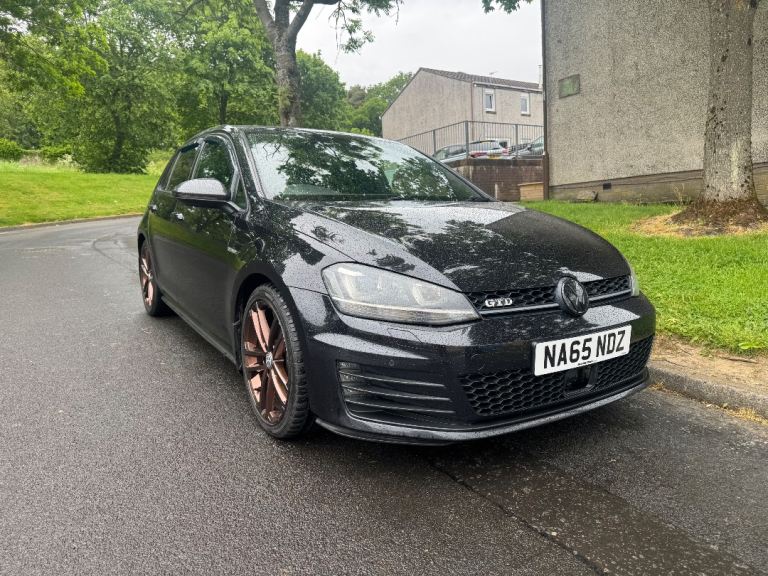 2016 Vw golf gtd 