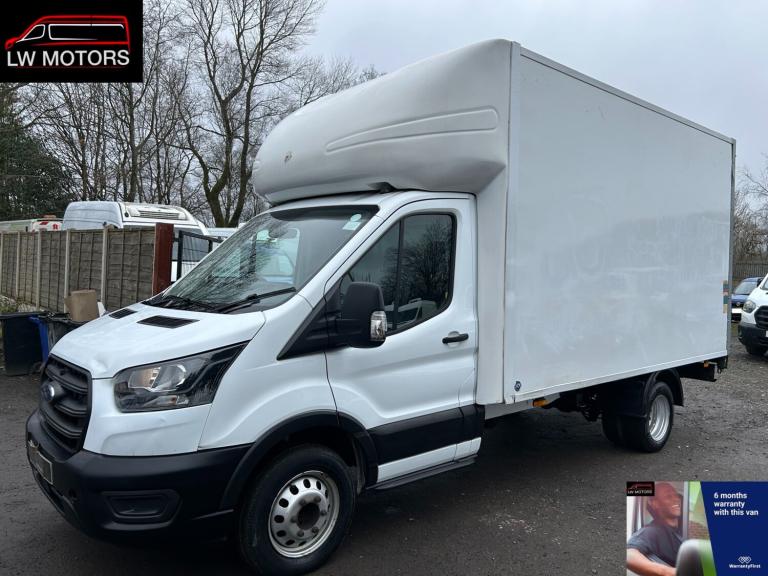 FORD TRANSIT 2.0 ECOBLUE 130BHP L3H1 LWB 13FT LUTON WITH TAIL LIFT 2021 71 REG