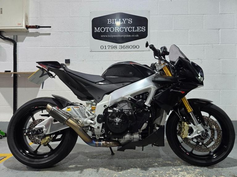 2011 Aprilia Tuono 1000 V4 1000 V4 R APRC Naked Petrol Manual (165 bhp)