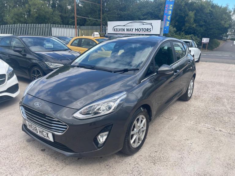 2018 Ford Fiesta 1.0T EcoBoost Zetec Euro 6 (s/s) 5dr Petrol