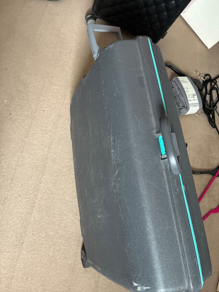 Samsonite suitcase