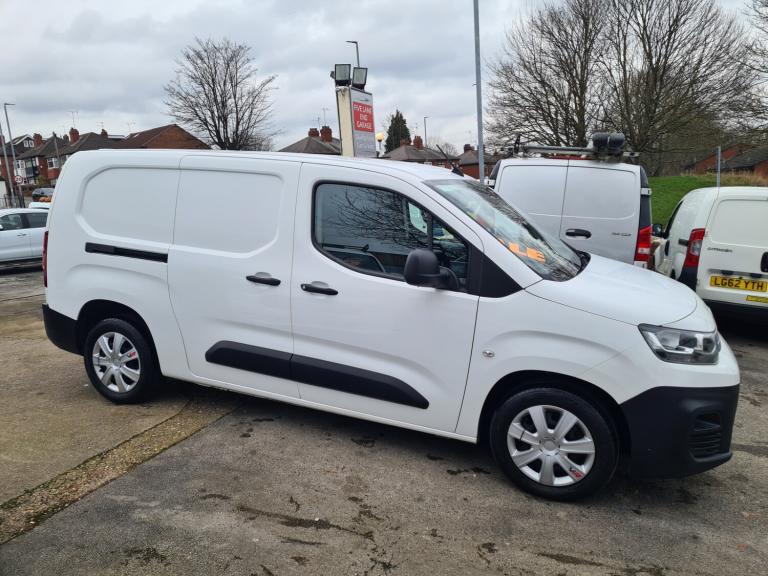 2021 Citroen Berlingo 1.5 BlueHDi 650Kg Enterprise Pro 75ps PANEL VAN Diesel Manual