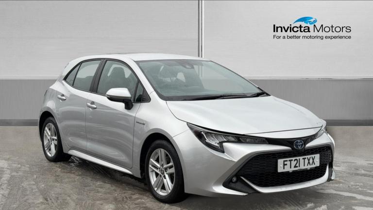 2021 Toyota Corolla 1.8 VVT-i Hybrid Icon 5dr CVT Hybrid
