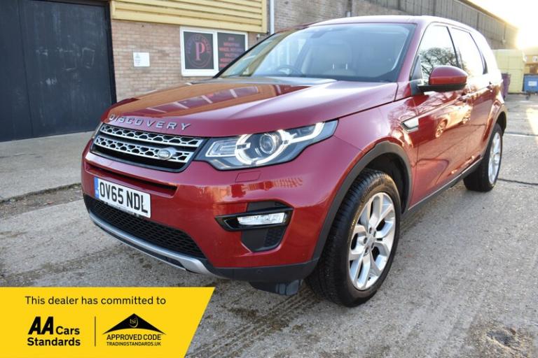 Land Rover Discovery Sport TD4 HSE