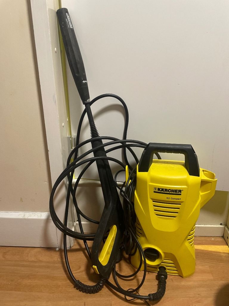 KARCHER K2 Compact Pressure Washer - Good Condition