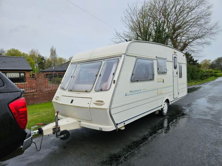   4 Berth Caravan ABI Warwick  has Awning  and extras 