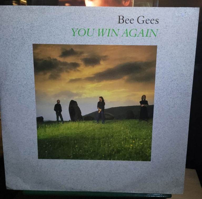 Bee Gees / you Win Again  Classic 12" 