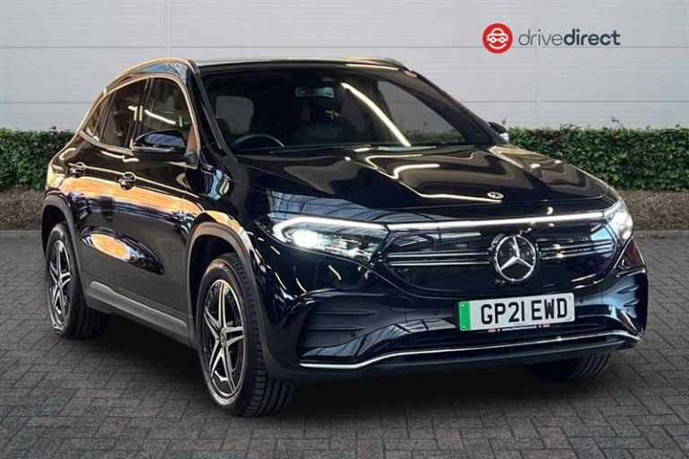2021 Mercedes-Benz EQA EQA 250 140kW AMG Line 66.5kWh 5dr Auto ESTATE ELECTRIC Automatic
