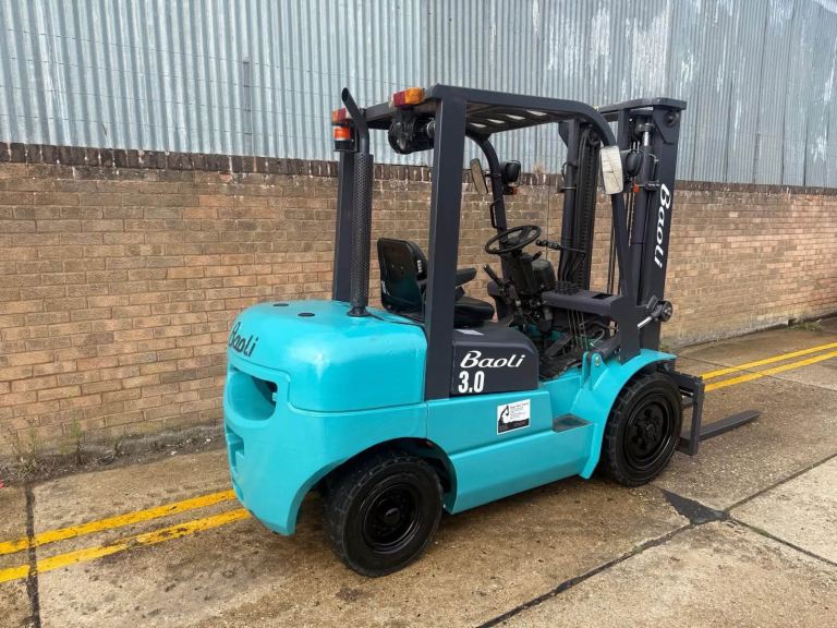 2010 baoli 3ton diesel forklift 