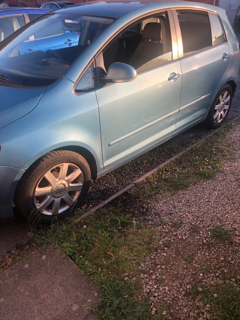 Volkswagen GOLF PLUS 1.9 TDI 2006 May px / Swap