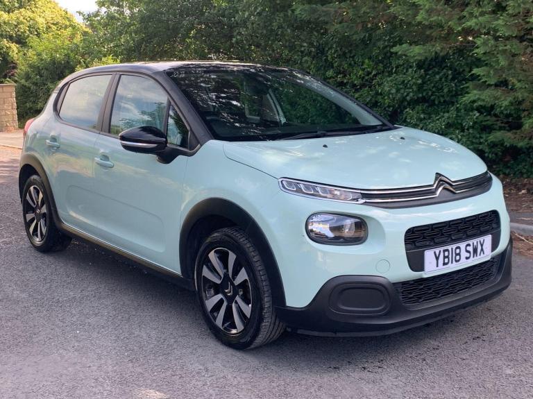 2018 Citroen C3 1.2 PureTech Feel Euro 6 5dr HATCHBACK Petrol Manual