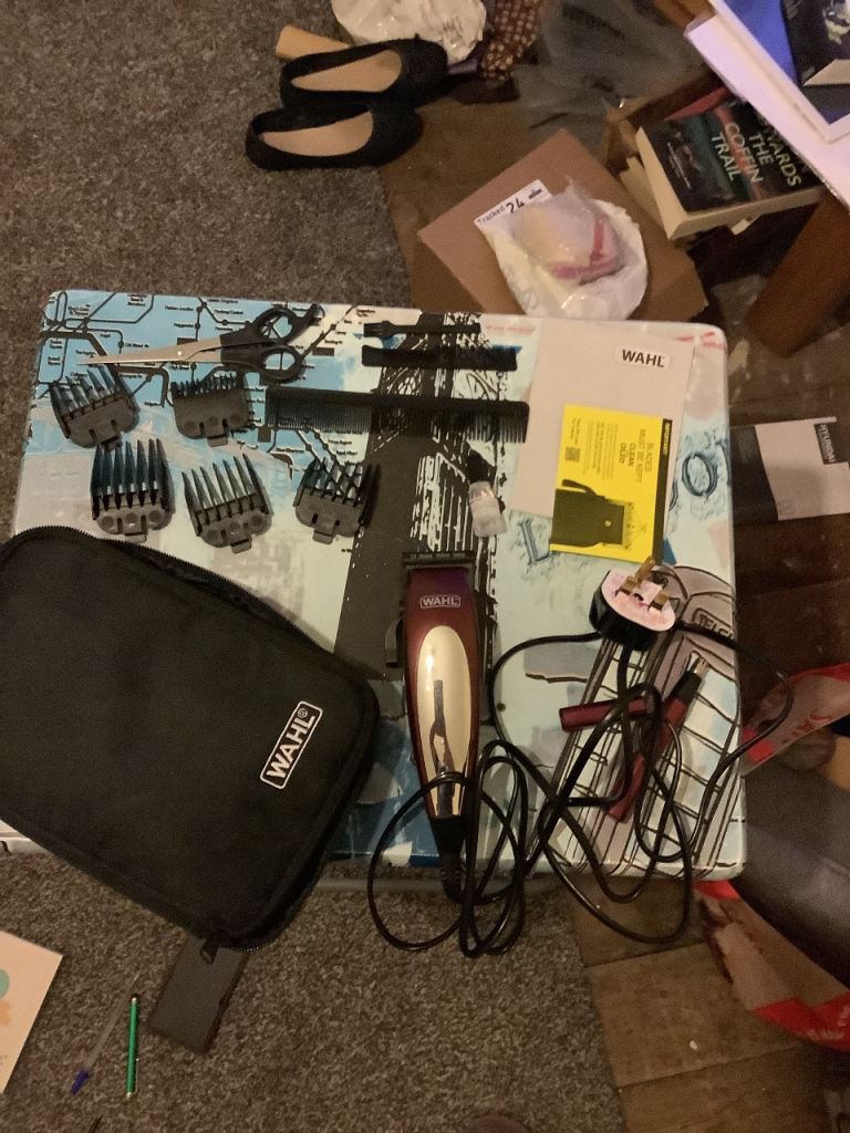 Hair trimmer set